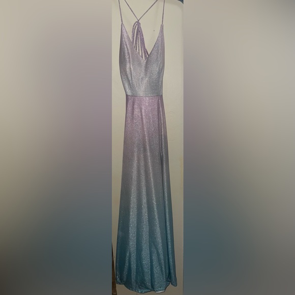 Beautiful Ombré Dress - Picture 4 of 9